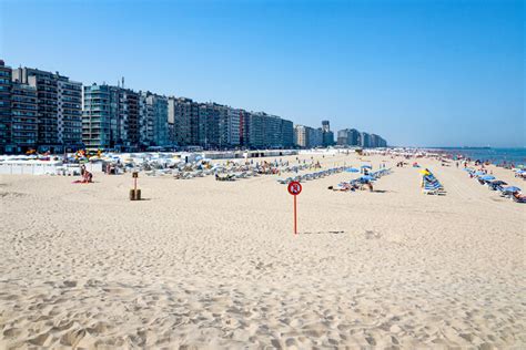 Blankenberge in Belgien: Strand und。